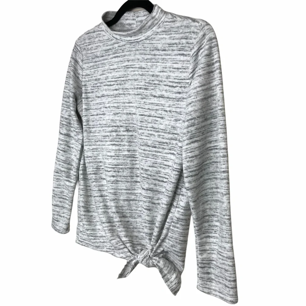 Old Navy‎ Zebra Print Fleece Top